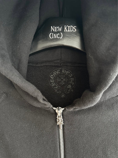 Chrome Hearts Cross Patched Zip up Hoodie