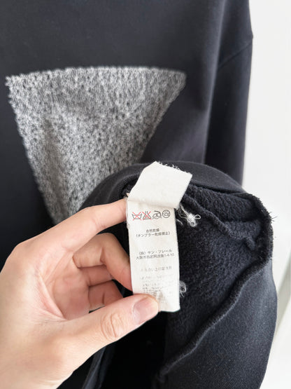Raf Simons Closer Bauhaus Turtleneck Sweatshirt