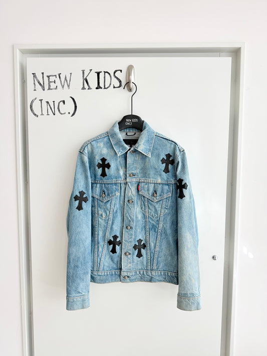 Chrome Hearts Levi’s Cross Patched Jacket