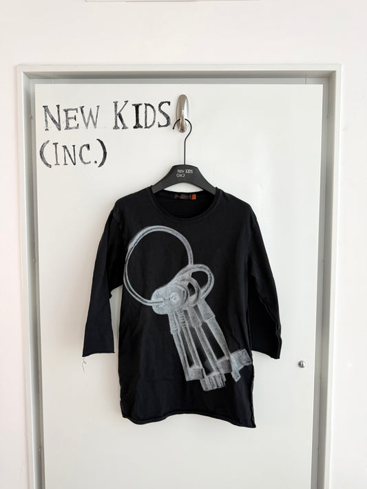 Undercover Key Half Sleeve Shirt