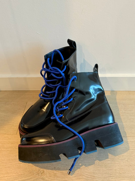 Enfants Riches Deprimes Unisex Les Stompers Leather Boots
