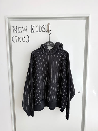 Enfants Riches Deprimes Striped Logo Hoodie