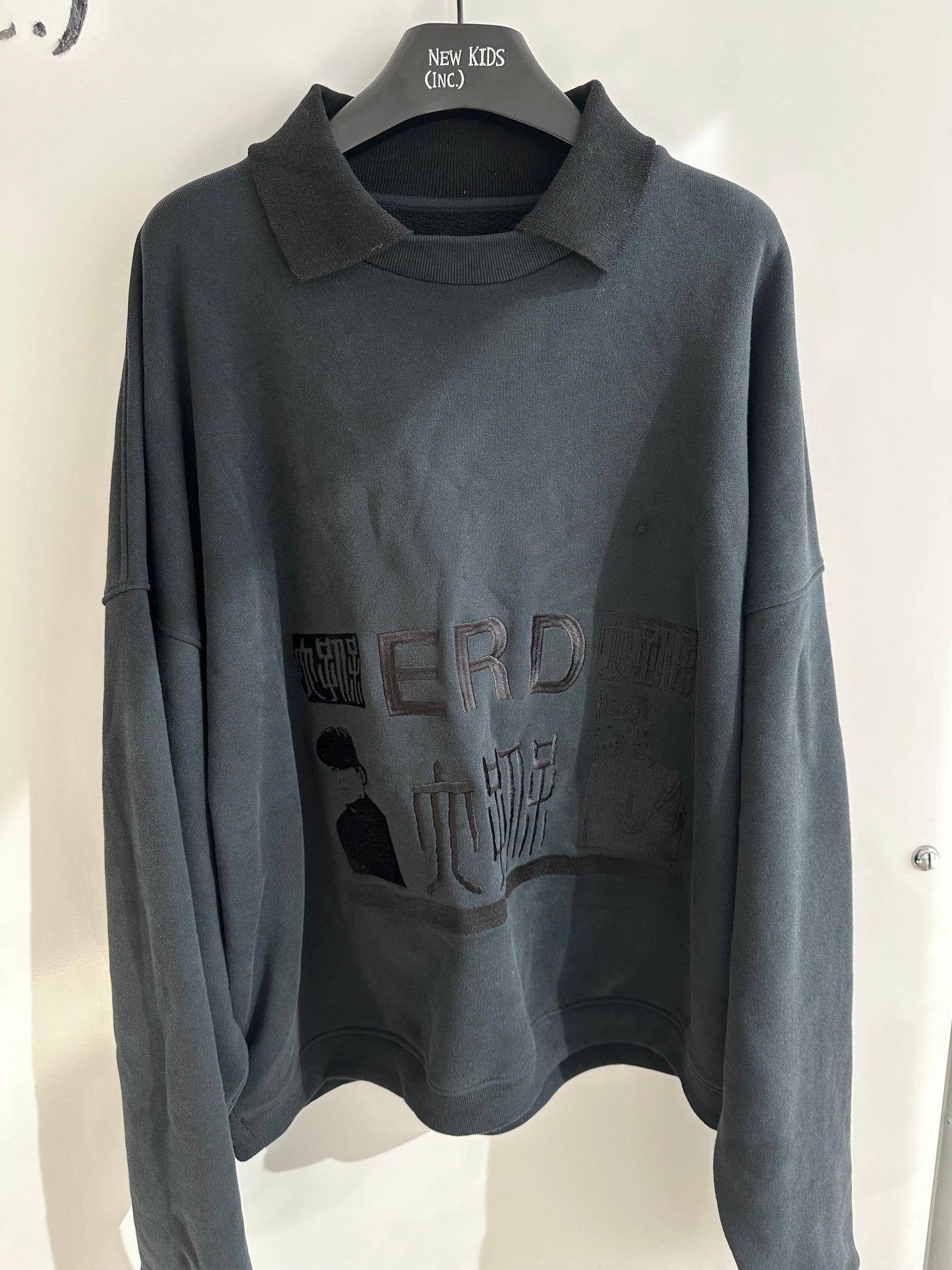 Enfants Riches Deprimes Tennis Collar Crewneck