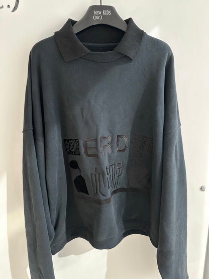 Enfants Riches Deprimes Tennis Collar Crewneck