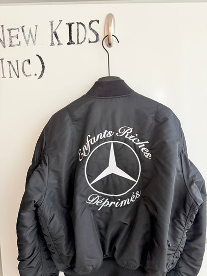Enfants Riches Deprimes Mercedes Benz Bomber Jacket