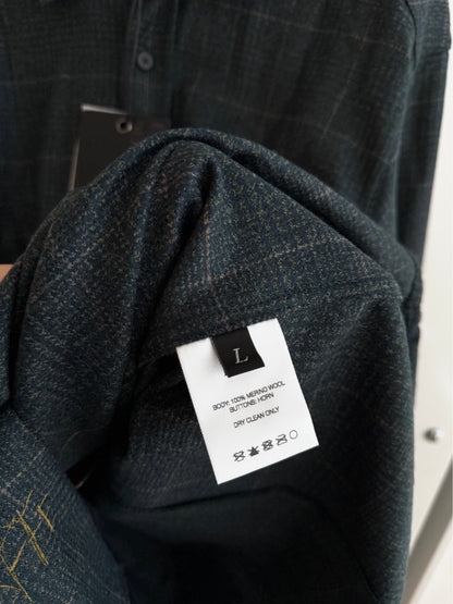 Enfants Riches Deprimes Patch Flannel Shirt
