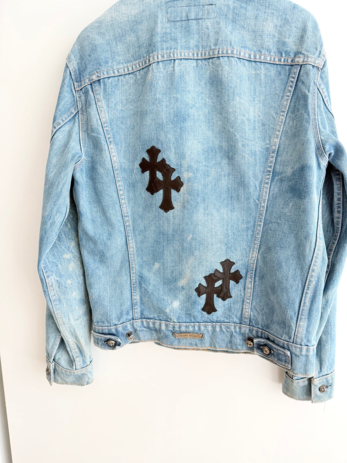 Chrome Hearts Levi’s Cross Patched Jacket