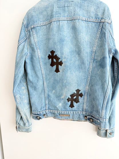 Chrome Hearts Levi’s Cross Patched Jacket
