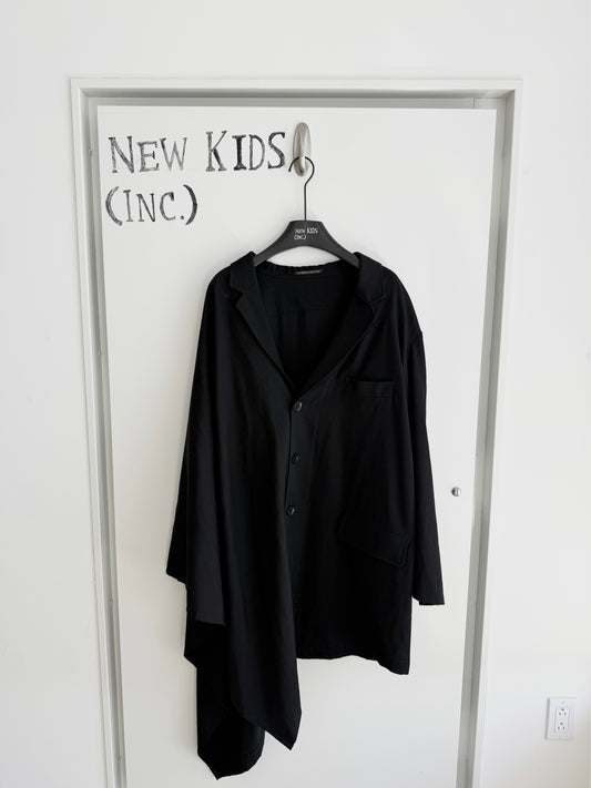 Yohji Yamamoto 10AW Half Cloak Blazer