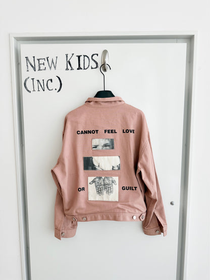 Enfants Riches Deprimes Can not feel Love Denim Jacket