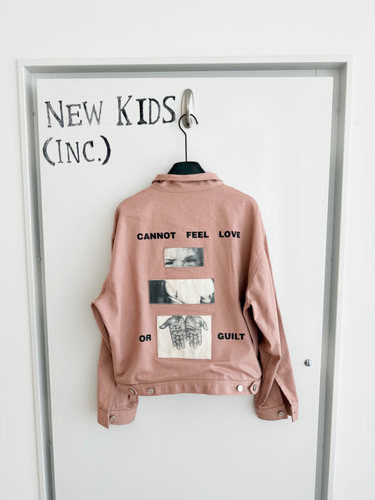Enfants Riches Deprimes Can not feel Love Denim Jacket