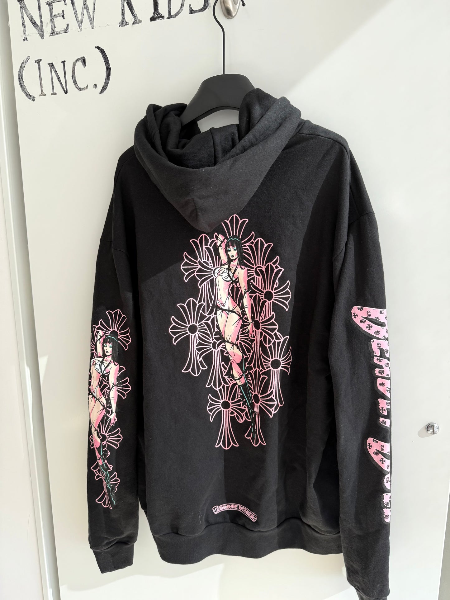 Chrome Hearts Deadly Doll Miami Zip up Hoodie