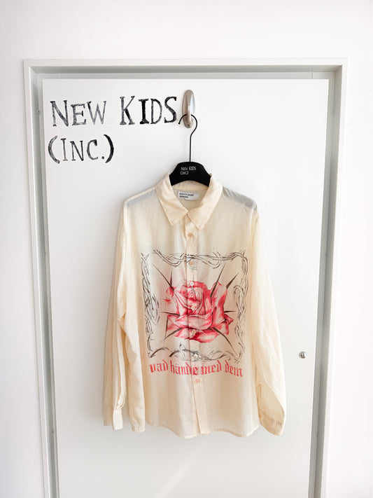 Enfants Riches Deprimes Roses Button Up Shirt