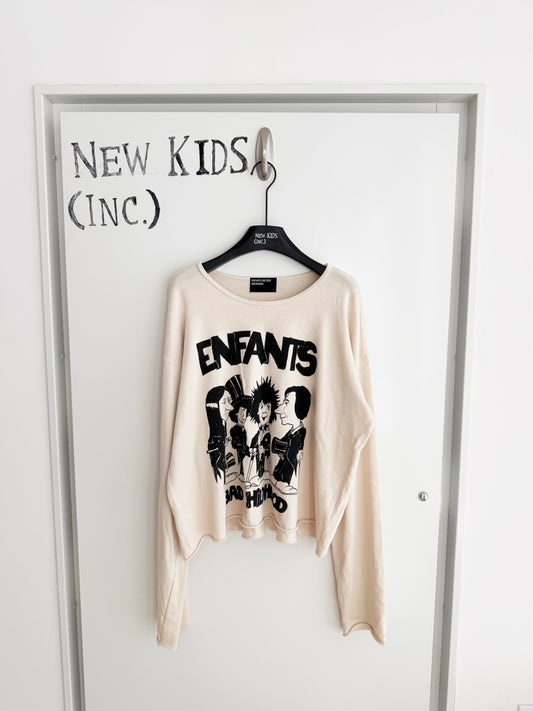 Enfants Riches Deprimes Bad Childhood Sweater