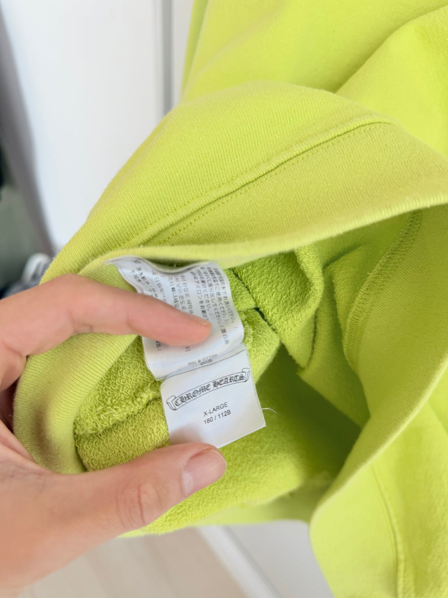 Chrome Hearts Matty boy Link Crewneck