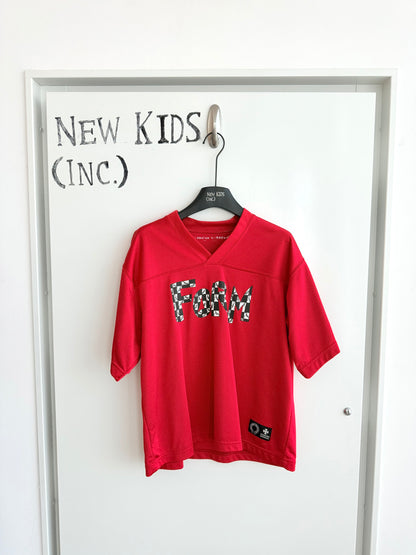 Chrome Hearts Matty boy Red Jersey T shirt