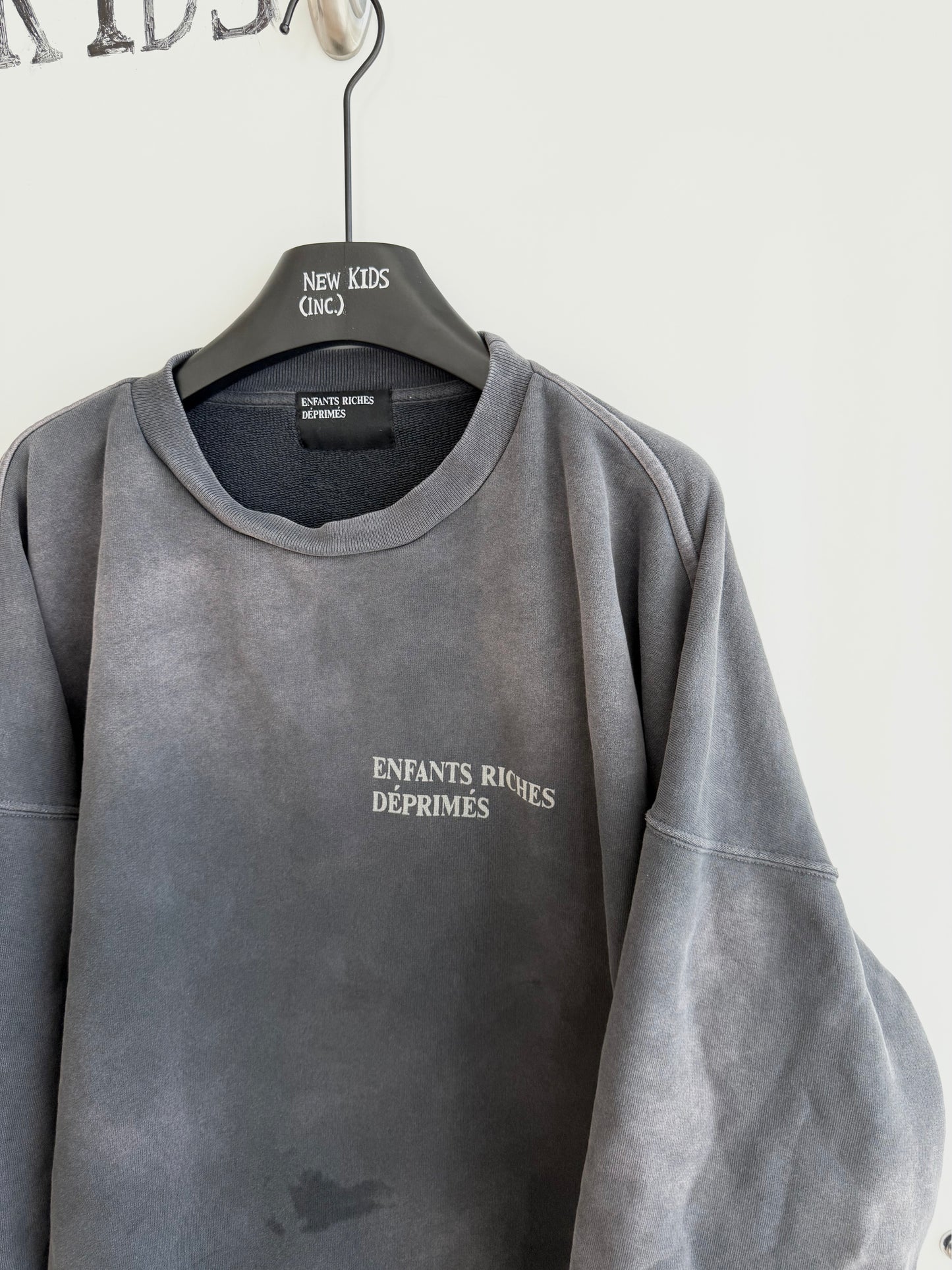 Enfants Riches Deprimes Washed Crewneck