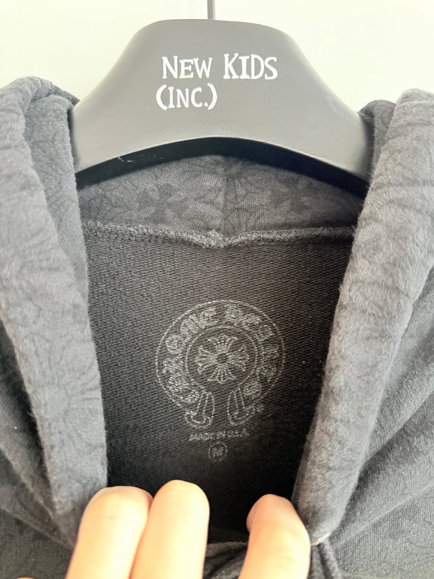 Chrome Hearts Monogram Hoodie