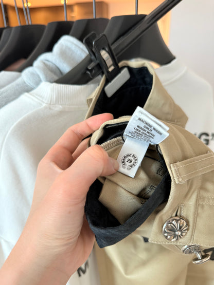 Chrome Hearts Cross Patched Chino Pants