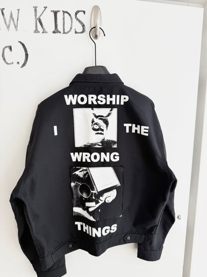 Enfants Riches Deprimes I Worship the Wrong Things Jacket