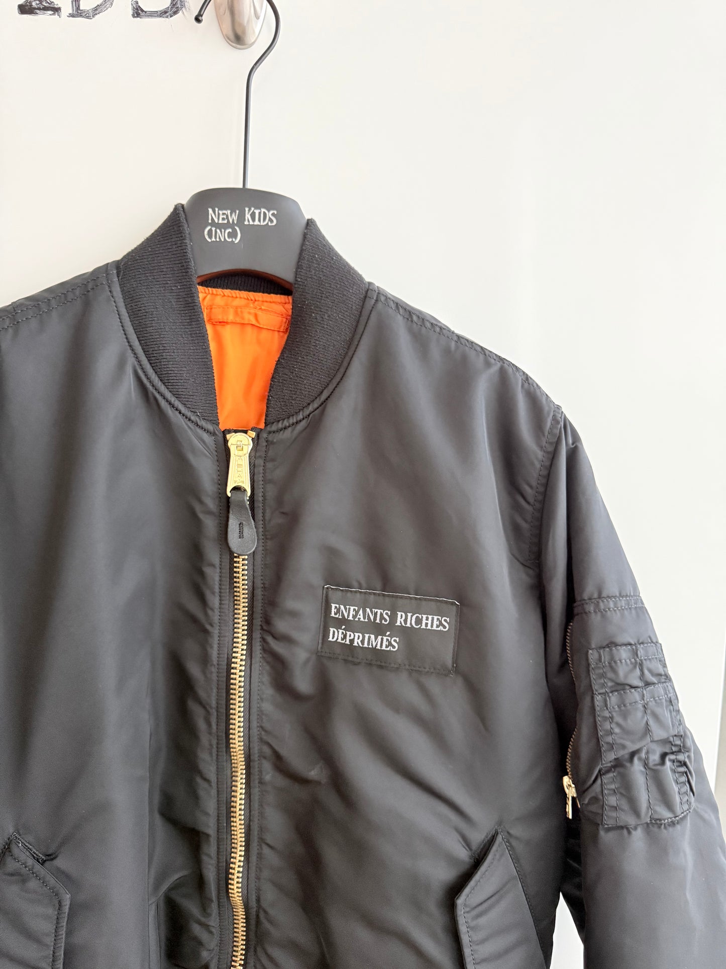 Enfants Riches Deprimes Mercedes Benz Bomber Jacket