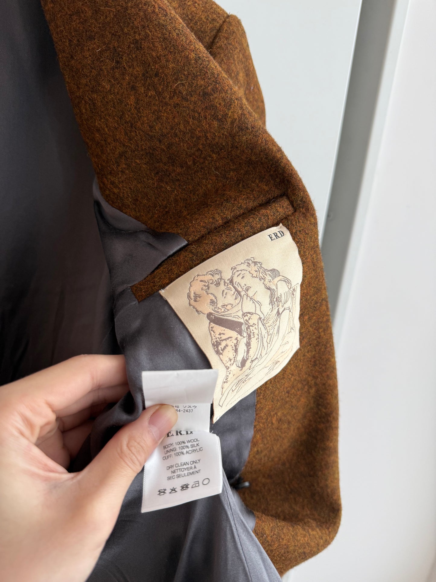 Enfants Riches Deprimes 2020 Runway School Blazer