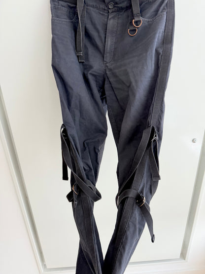 Raf Simons Consumed Bondage Jeans