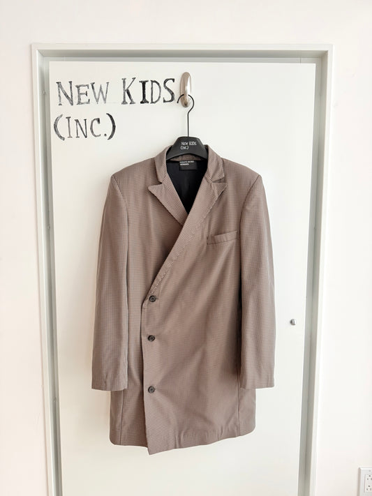 Enfants Riches Deprimes Houndstooth Coat