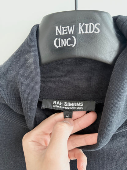 Raf Simons Closer Bauhaus Turtleneck Sweatshirt