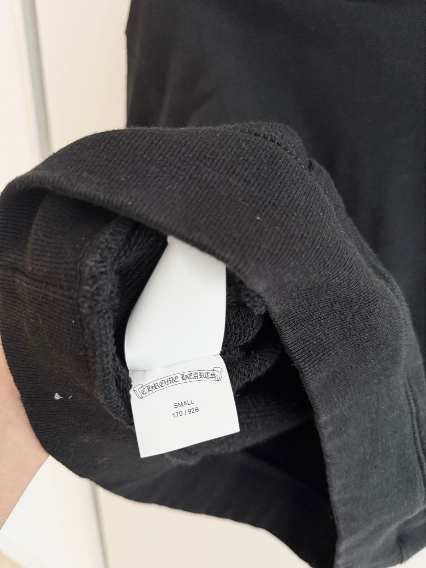 Chrome Hearts Patched Hoodie