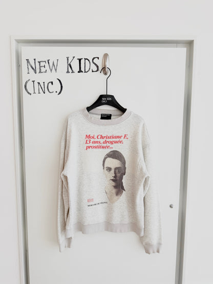 Enfants Riches Deprimes Christina.F Crewneck