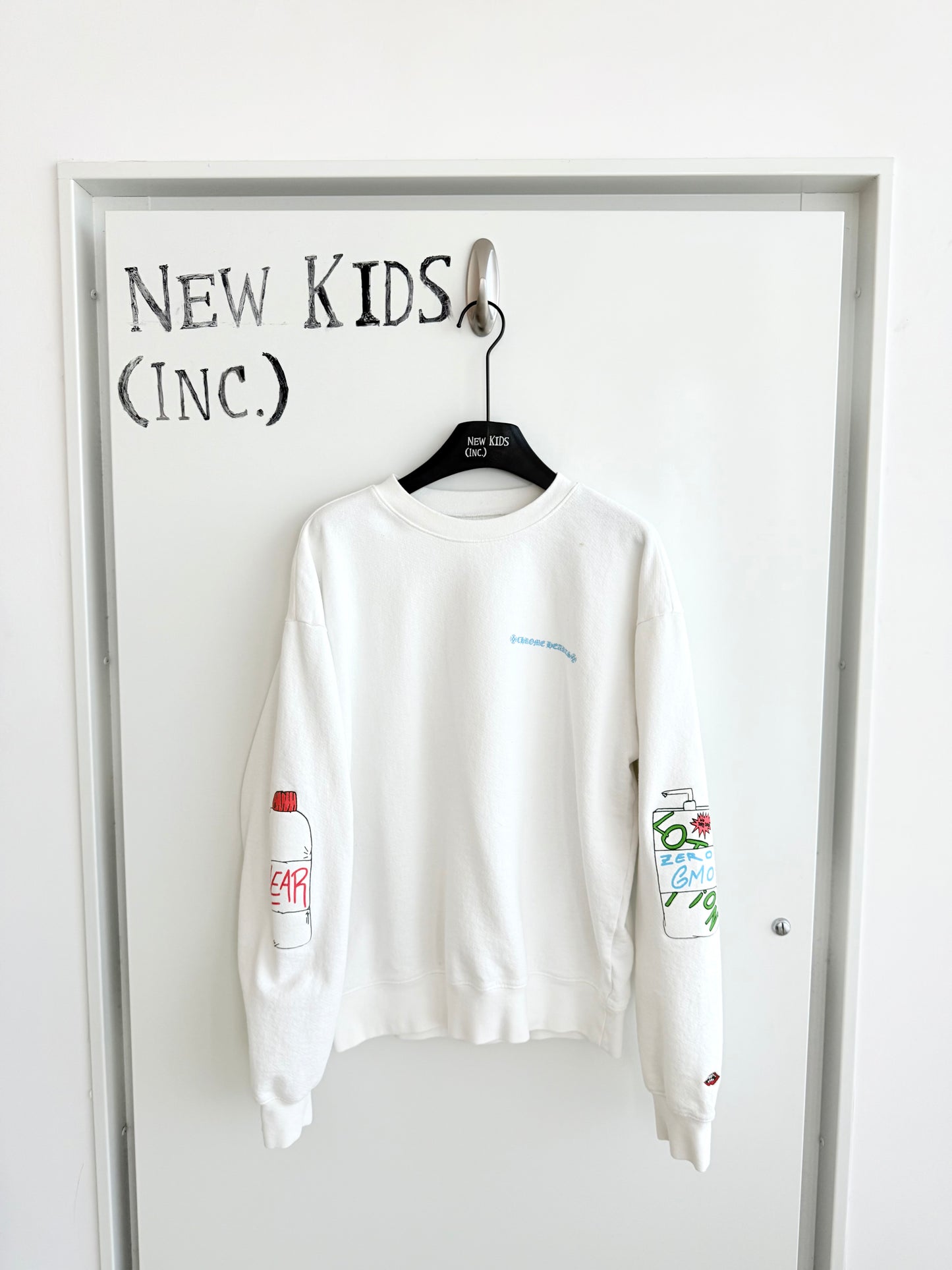 Chrome Hearts Matty boy Retro Cycle Crewneck