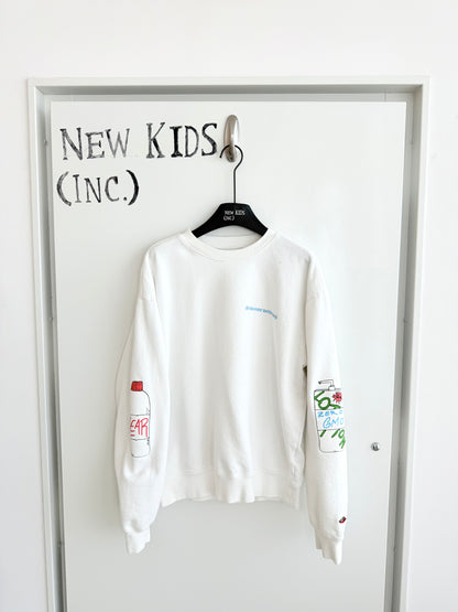 Chrome Hearts Matty boy Retro Cycle Crewneck