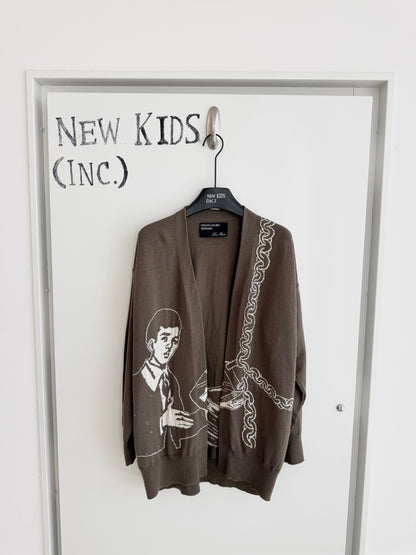 Enfants Riches Deprimes Loro Piana Chain Cardigan