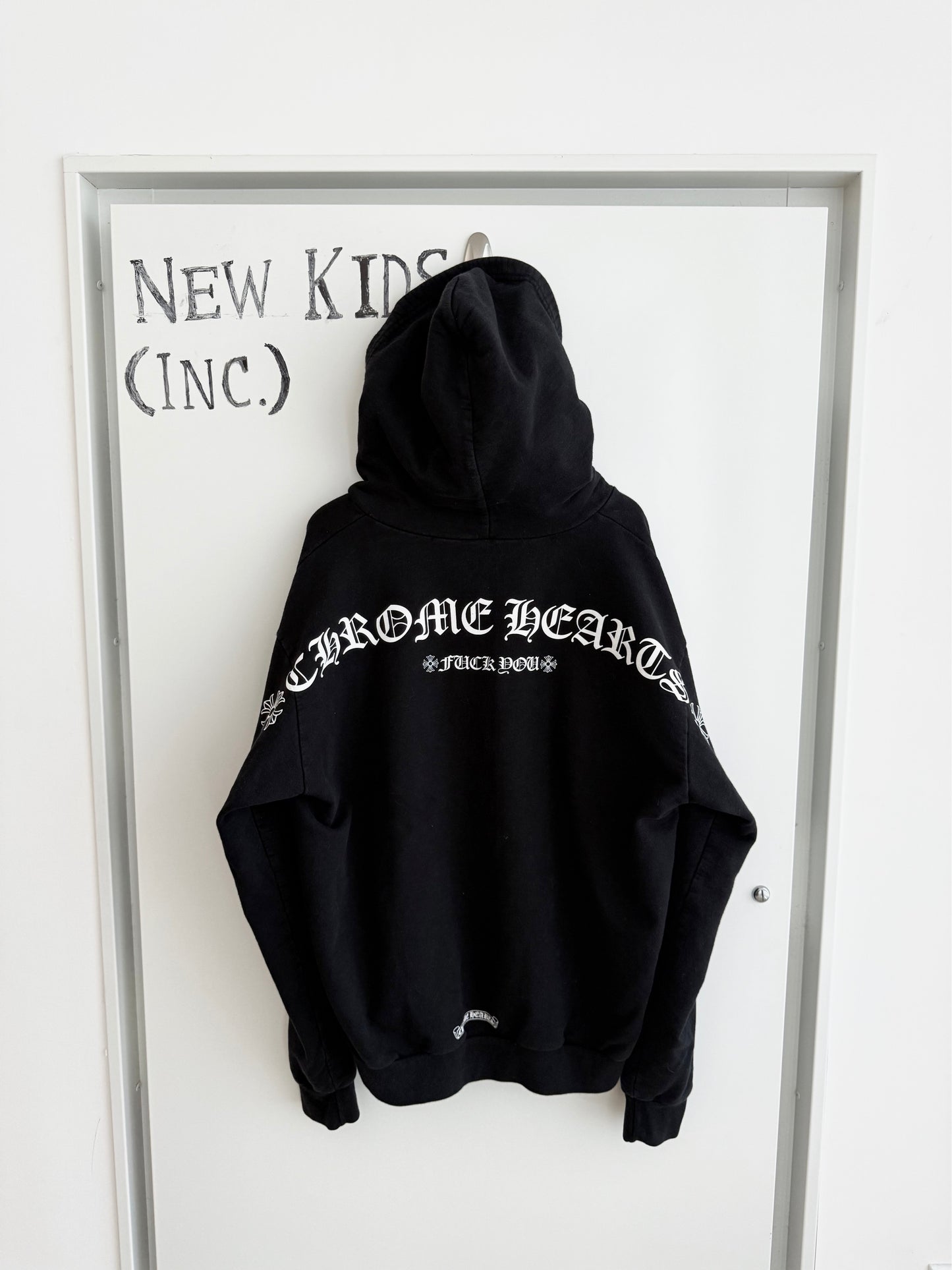 Chrome Hearts Fuck You Zip Up Hoodie