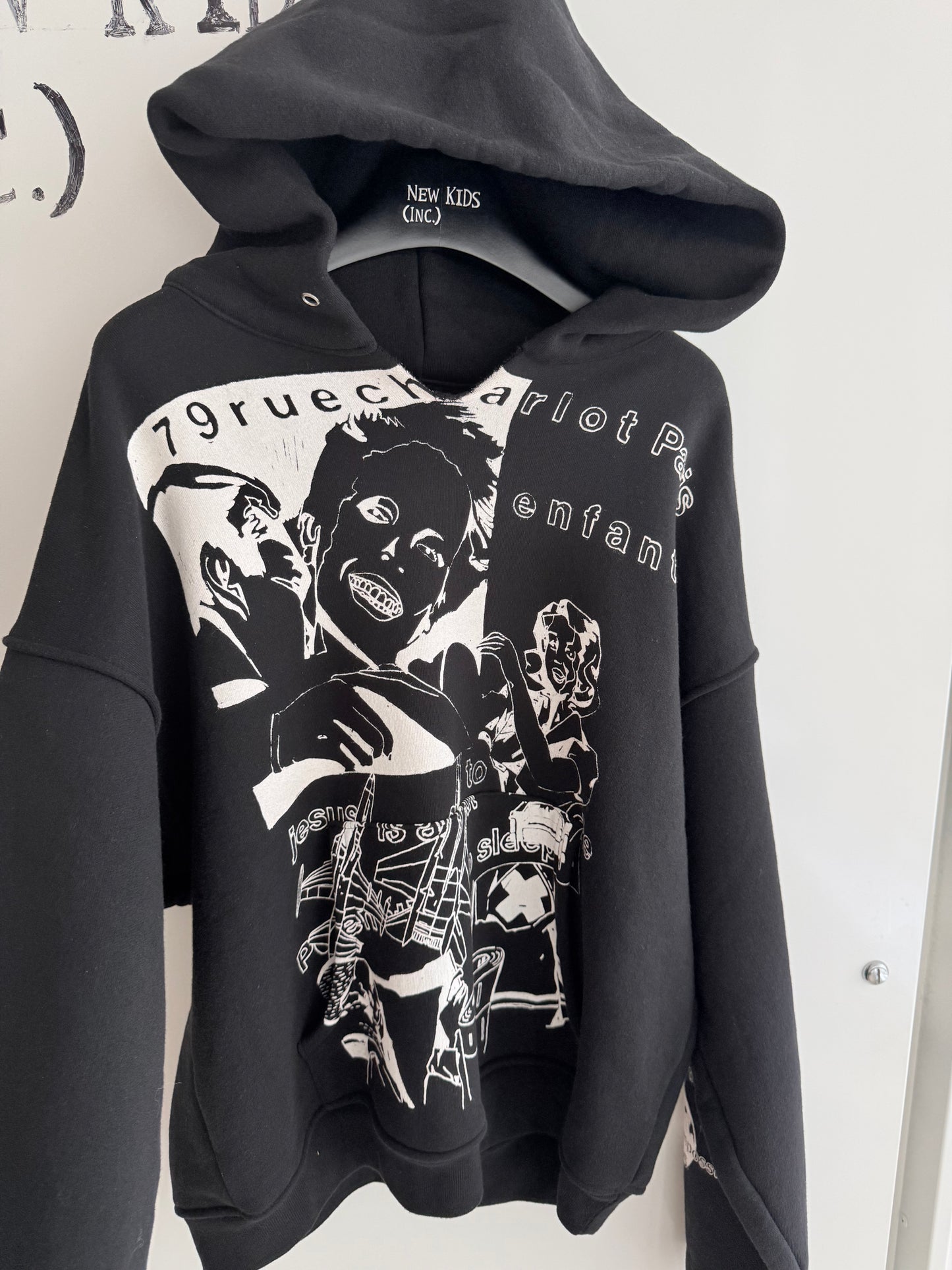 Enfants Riches Deprimes Absence that Dominates Hoodie