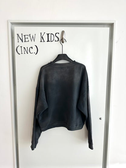 Enfants Riches Deprimes Washed Faded Crewneck