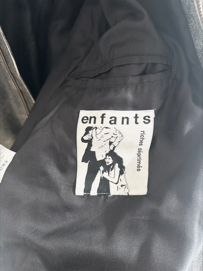 Enfants Riches Deprimes Sleep Sounds Leather Jacket