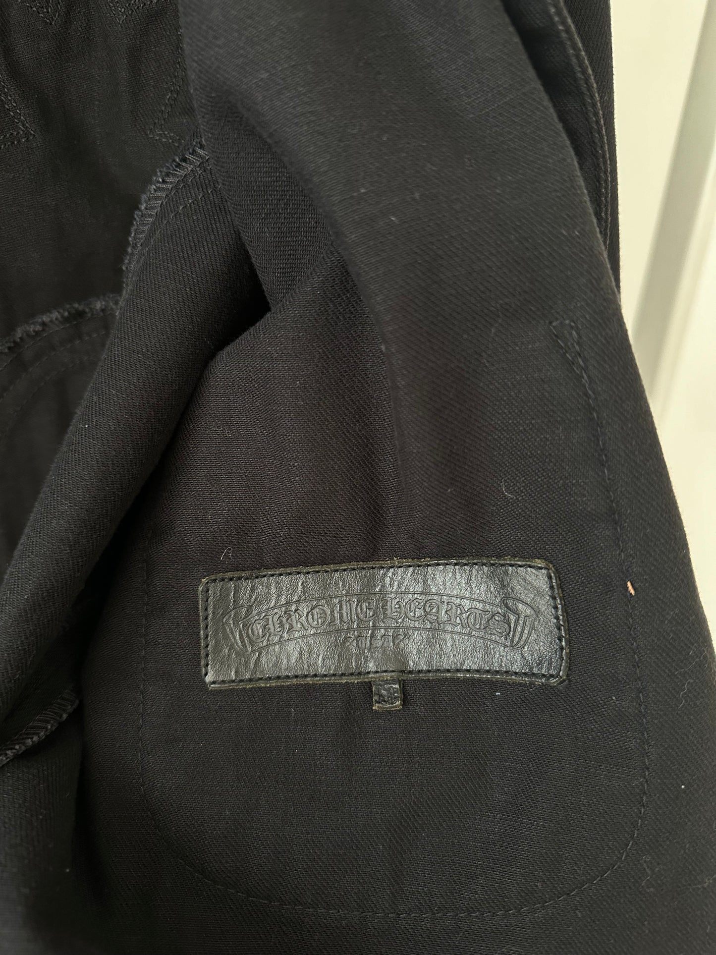 Chrome Hearts Cross Western jacket