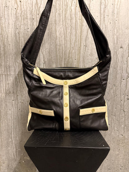 Chanel Jacket Girl Bag Black/White – Authenticity Verified