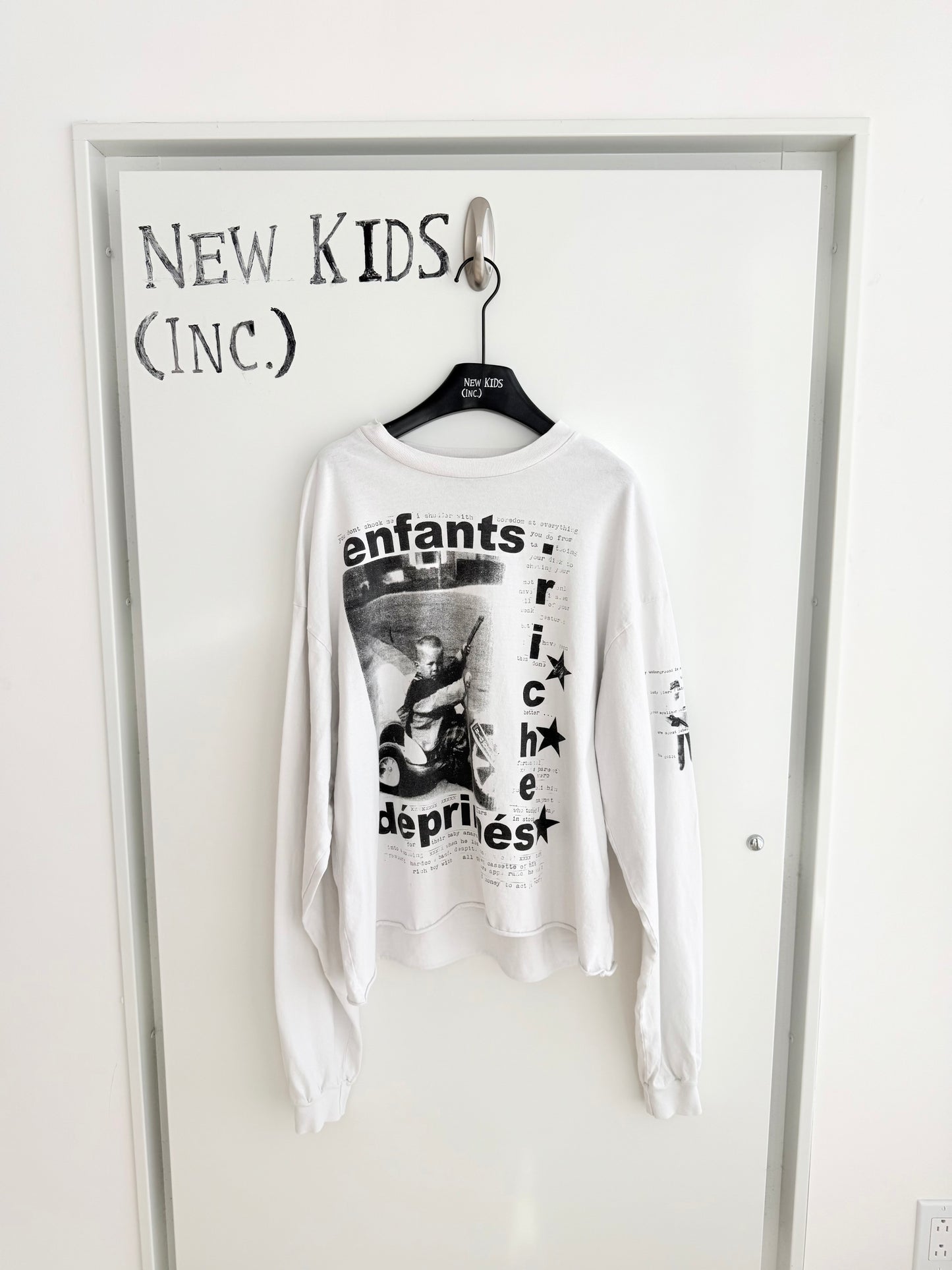 Enfants Riches Deprimes My Underground Tricycle Long Sleeve Shirt