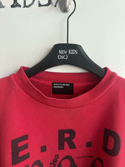 Enfants Riches Deprimes Red Womens Crewneck