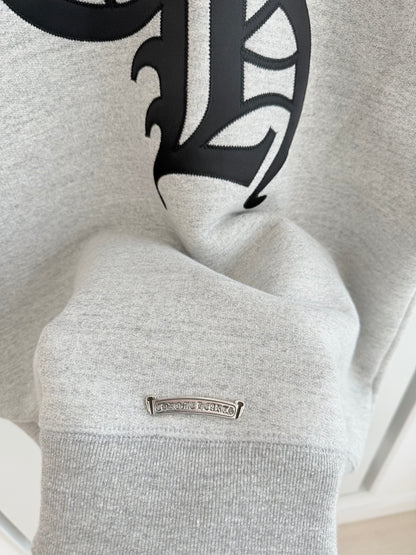Chrome Hearts triple Cross Patched Hoodie