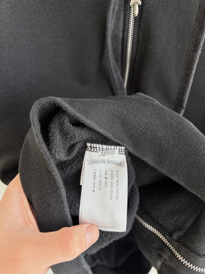 Chrome Hearts Eye chart Zip up Hoodie