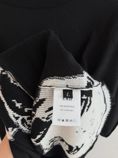 Enfants Riches Deprimes X Loro Piana Boy Hates Opera Knit Shirt