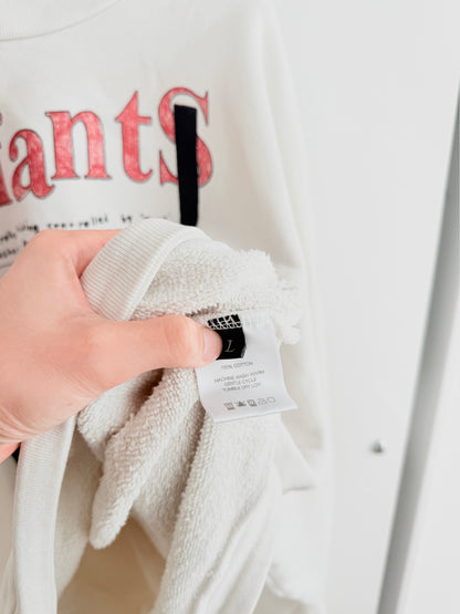 Enfants Riches Deprimes Subgenius Radio Crewneck Sweatshirt