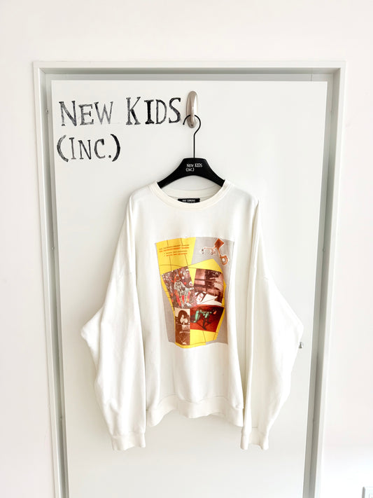 Raf Simons Closer College Crewneck