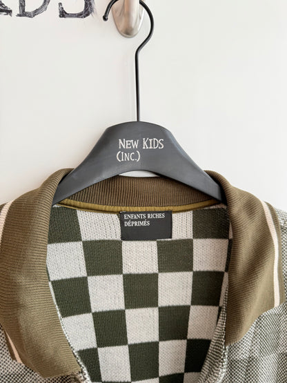 Enfants Riches Deprimes Checkered Wool Jacket
