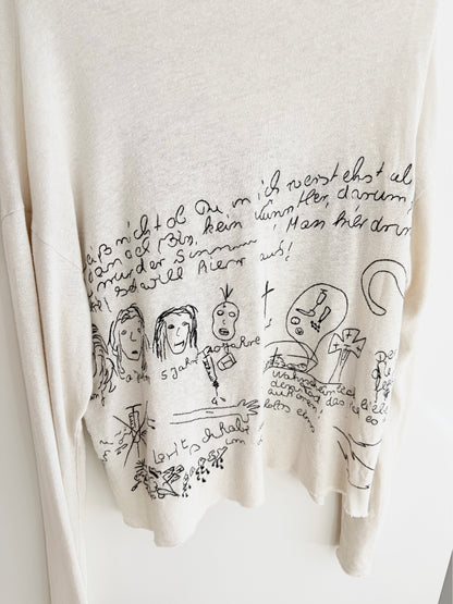 Enfants Riches Deprimes Heroin Needles Long Sleeves Shirt