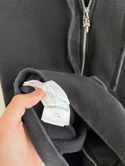 Chrome Hearts Eye chart Zip up Hoodie